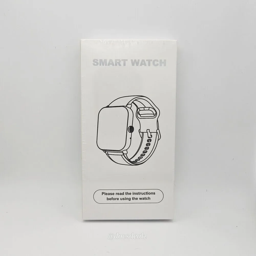 Smart Watch Fitness Tracker Jacoosa L70 IOS Android Bluetooth 1.85